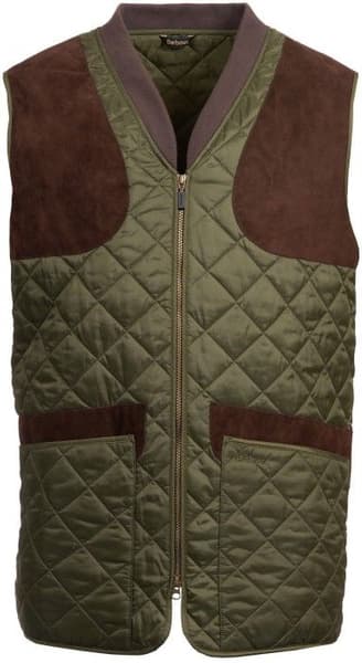 Keeperwear Gilet liivi, Dark Olive Check, view: 0