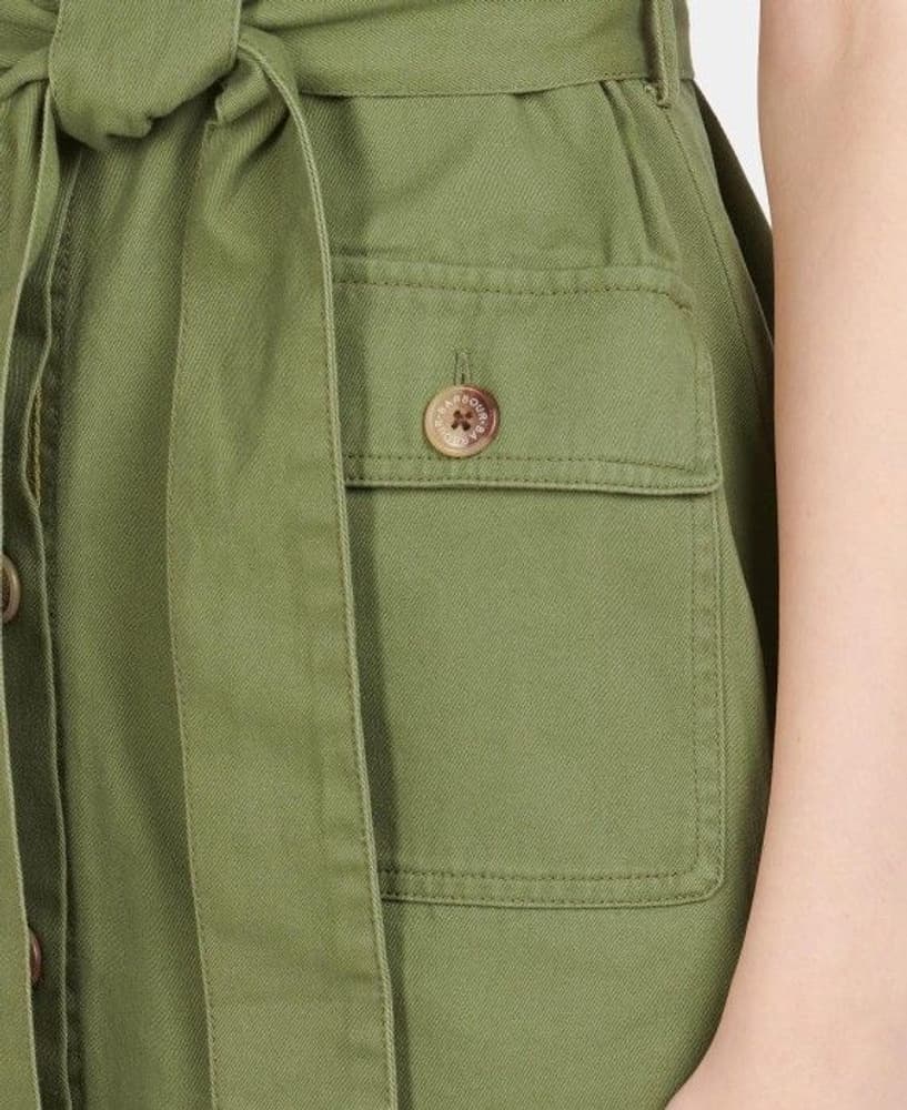 Victoria Utility Dress -naisten mekko, vihreä, view: 5