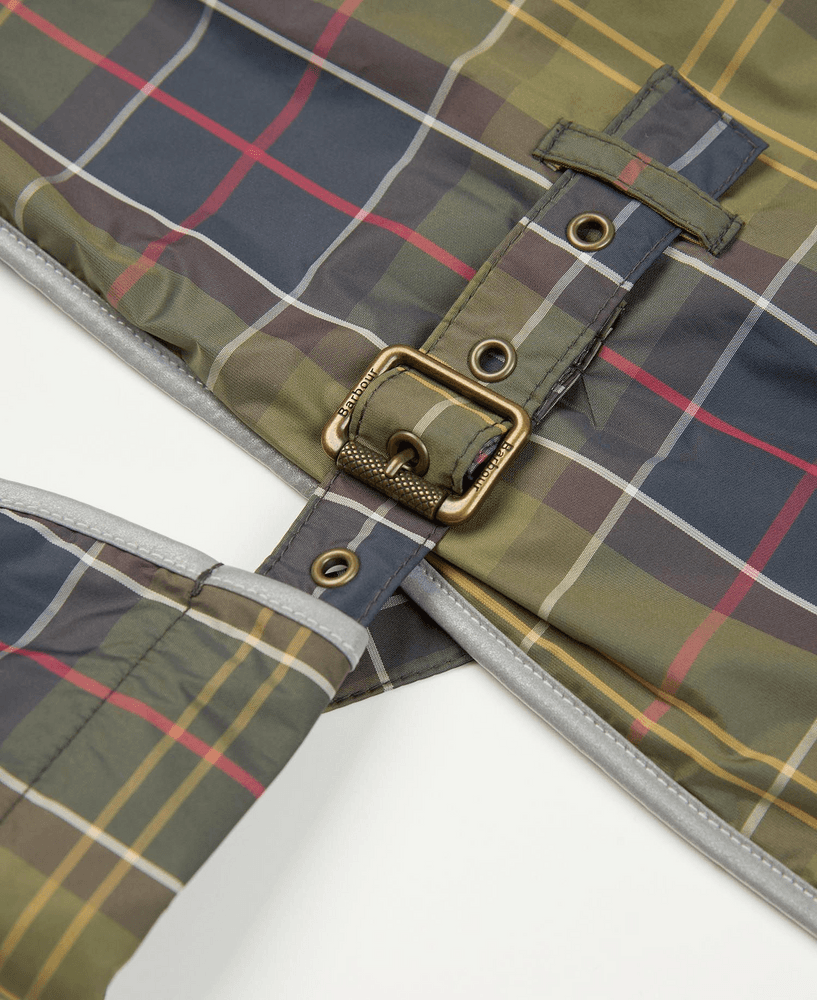 vedenpitävä koiran takki, Classic Tartan, view: 3