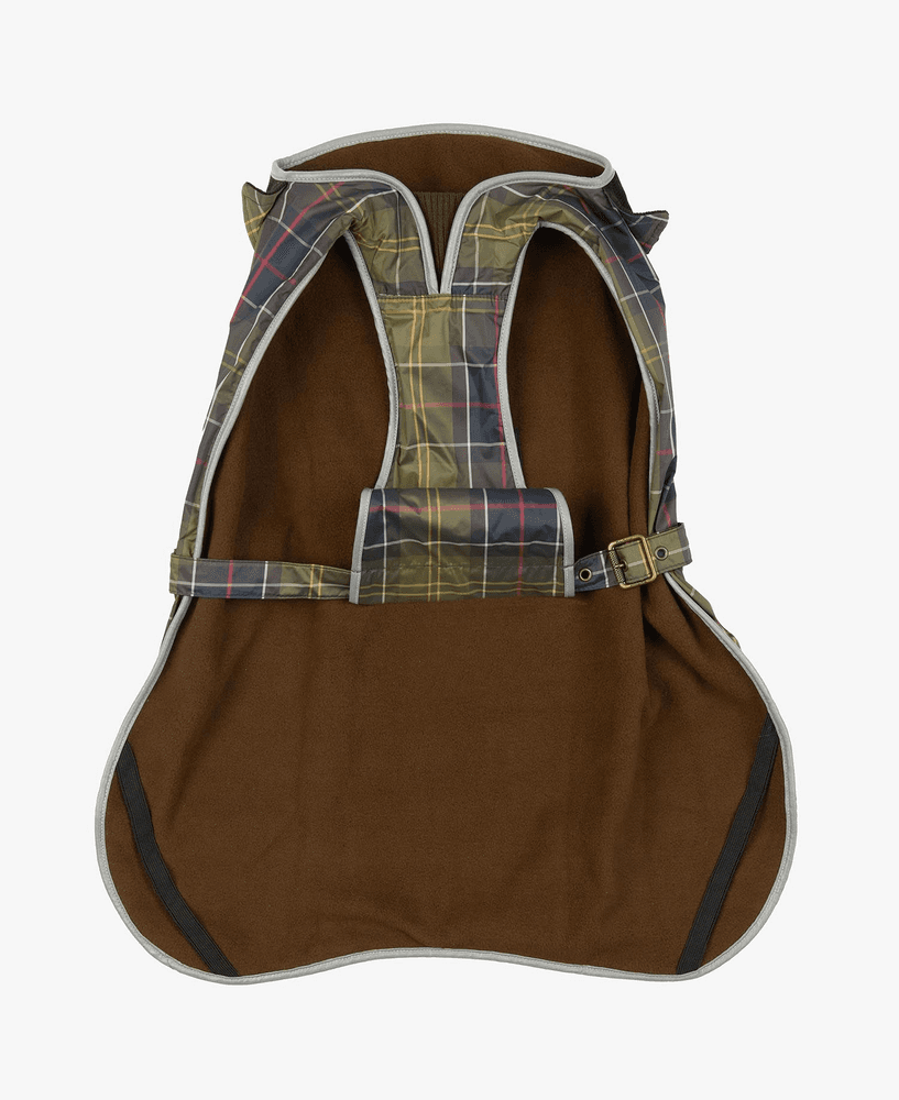 vedenpitävä koiran takki, Classic Tartan, view: 2