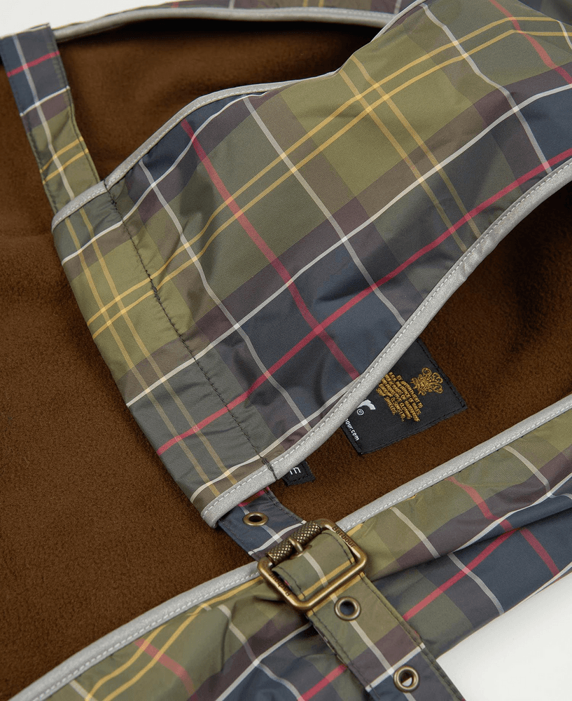 vedenpitävä koiran takki, Classic Tartan, view: 4