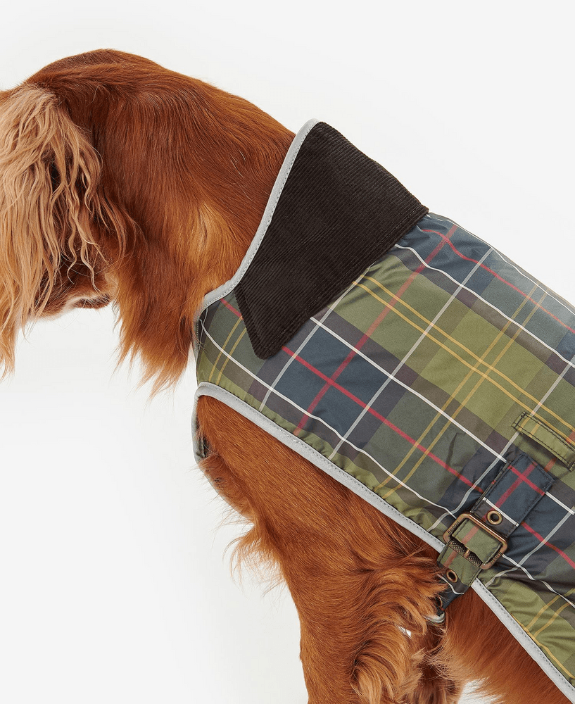 vedenpitävä koiran takki, Classic Tartan, view: 6
