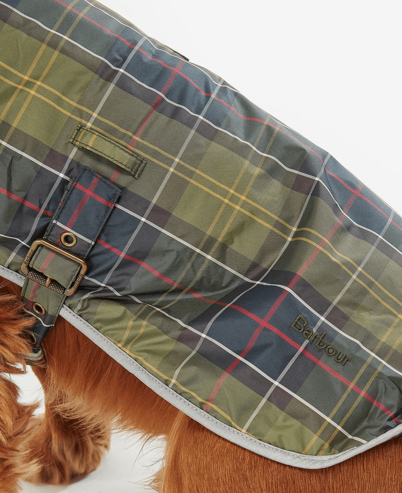 vedenpitävä koiran takki, Classic Tartan, view: 5