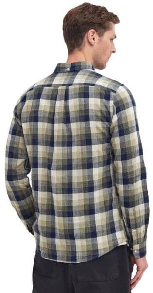 Hillroad Tailored Shirt paita, Olive, view: 2