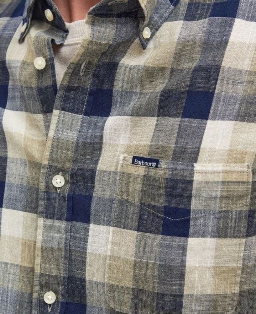 Hillroad Tailored Shirt paita, Olive, view: 4