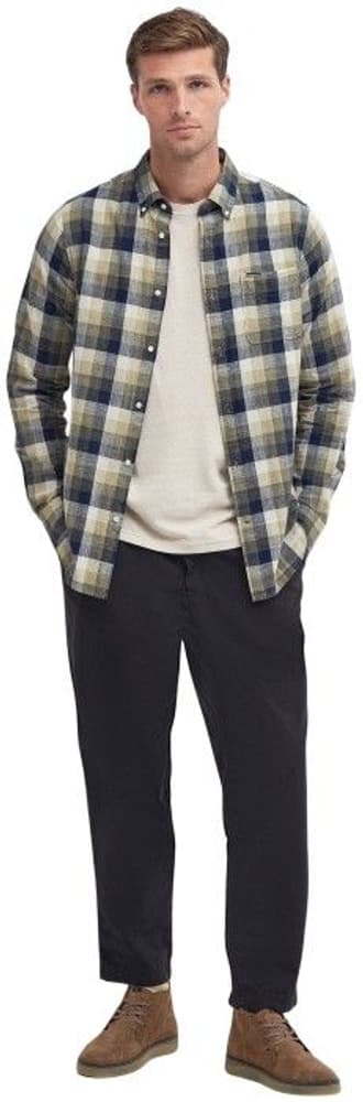 Hillroad Tailored Shirt paita, Olive, view: 5