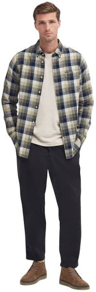 Hillroad Tailored Shirt paita, Olive, view: 5