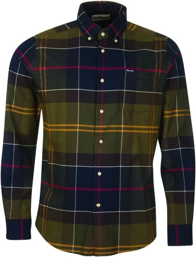 Edderton Tailored Shirt puuvillapaita, Classic Tartan, view: 0