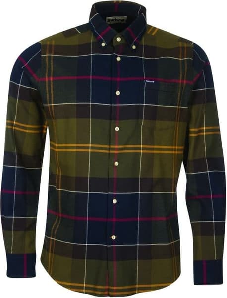 Edderton Tailored Shirt puuvillapaita, Classic Tartan, view: 0