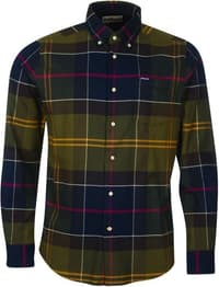 Edderton Tailored Shirt puuvillapaita, Classic Tartan - view: 0