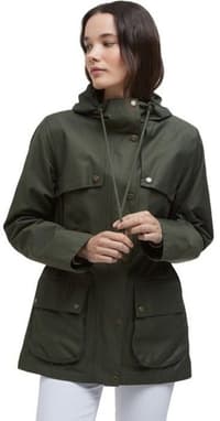 W's Maple Waterproof Jacket Olive/Ancient Tartan - view: 1