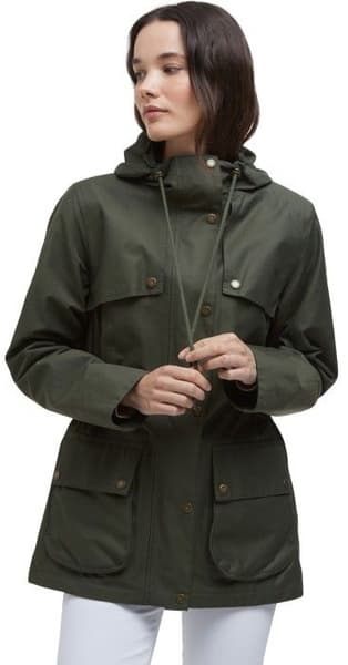 W's Maple Waterproof Jacket Olive/Ancient Tartan, view: 1