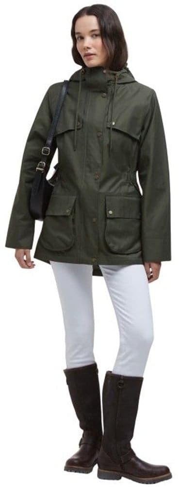 W's Maple Waterproof Jacket Olive/Ancient Tartan, view: 5