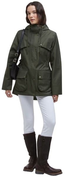 W's Maple Waterproof Jacket Olive/Ancient Tartan, view: 5