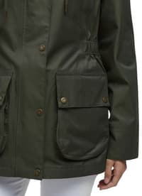 W's Maple Waterproof Jacket Olive/Ancient Tartan - view: 3