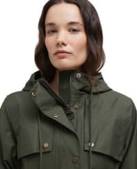 W's Maple Waterproof Jacket Olive/Ancient Tartan - view: 4