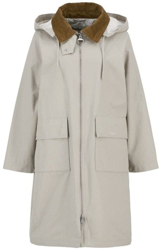 Jema Showerproof Jacket naisten takki, Light Sand, view: 0