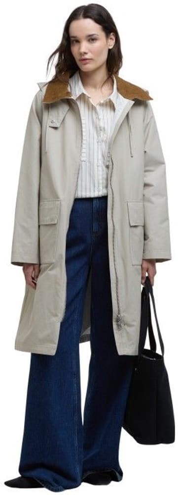 Jema Showerproof Jacket naisten takki, Light Sand, view: 5