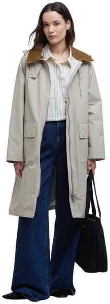 Jema Showerproof Jacket naisten takki, Light Sand, view: 5