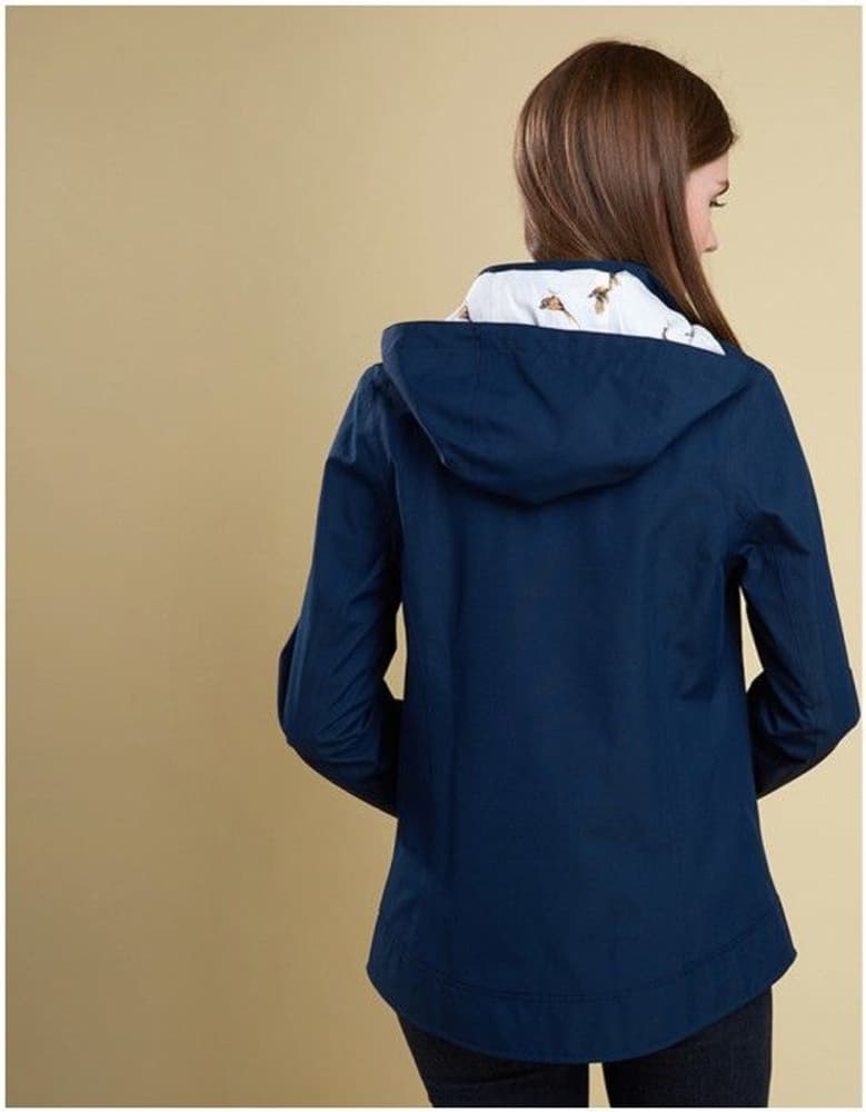W's Broom Waterproof Jacket Navy, view: 1