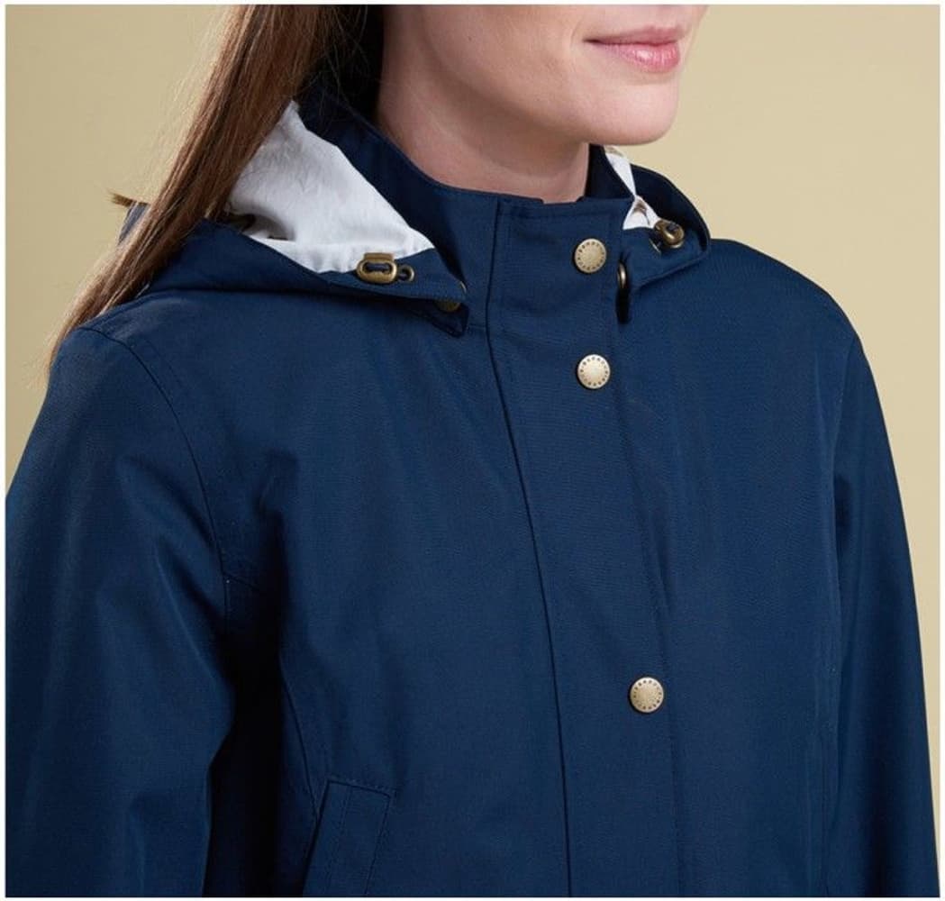 W's Broom Waterproof Jacket Navy, view: 2