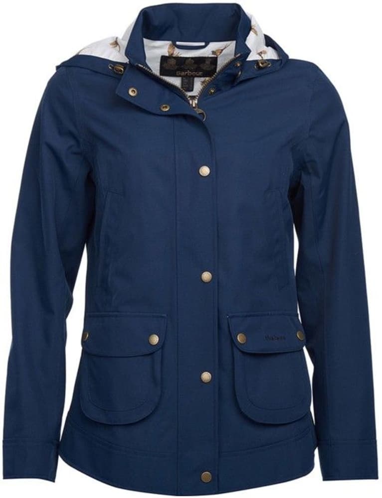 W's Broom Waterproof Jacket Navy, view: 0