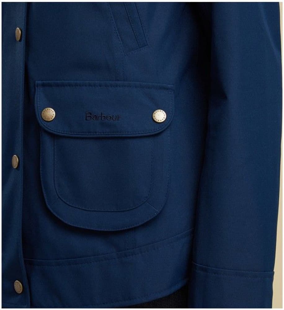 W's Broom Waterproof Jacket Navy, view: 3