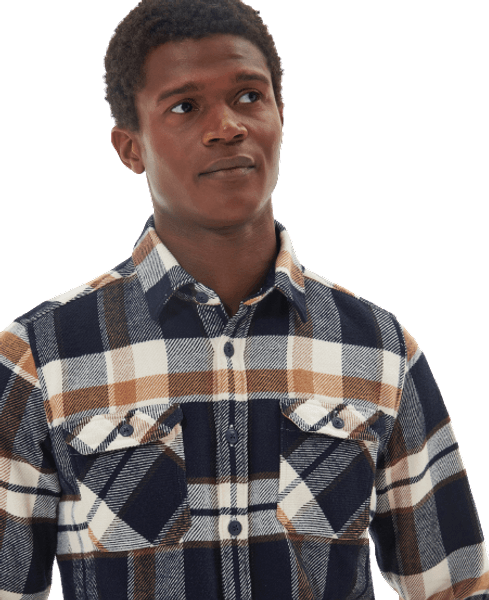 Mountain Tailored Shirt paita, Navy, view: 1