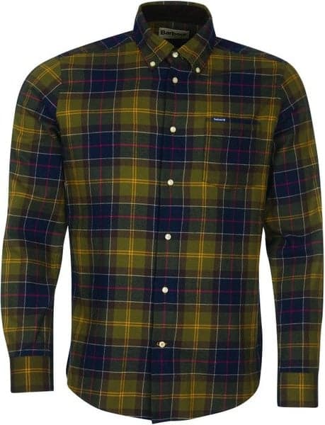 Fortrose Tailored Shirt puuvillapaita, Classic Tartan, view: 0