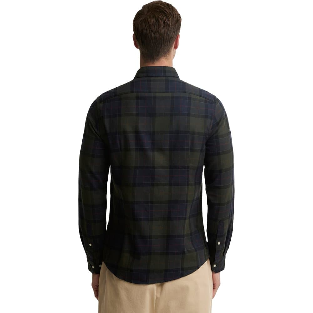 M's Fortrose Shirt Shadow Classic Tartan, view: 3