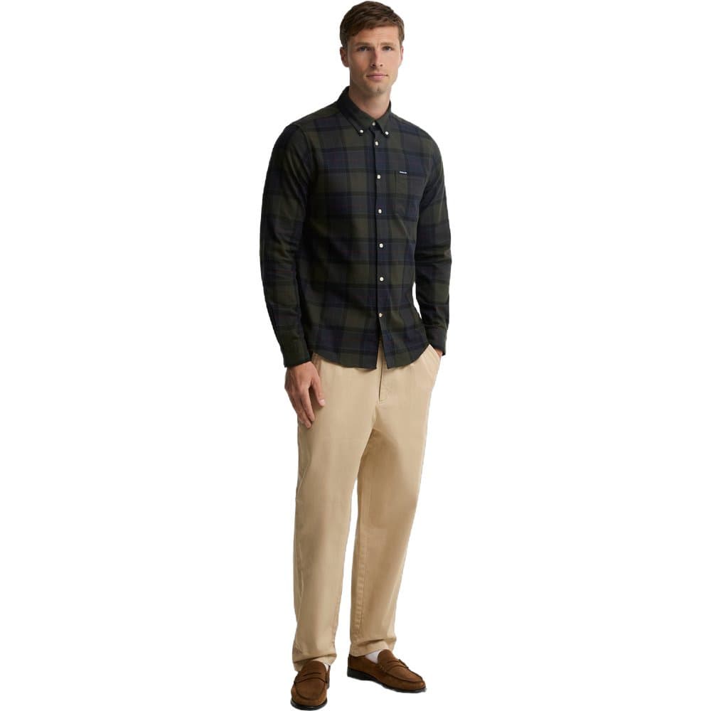 M's Fortrose Shirt Shadow Classic Tartan, view: 1