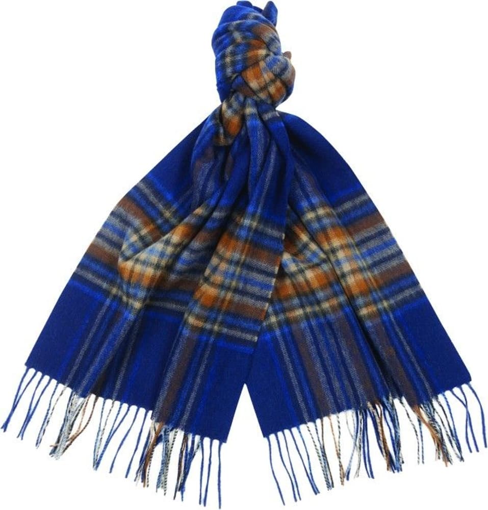 Unisex Torridon Check Scarf kaulahuivi, unisex, Midnight, view: 0