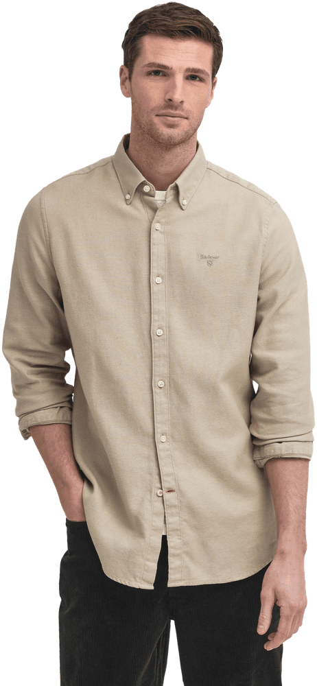 Twillbridge Tailored Fit paita, Mist, view: 3