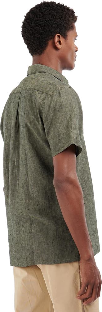 Frankwell Tailored Shirt lyhythihainen kauluspaita, vihreä, view: 2