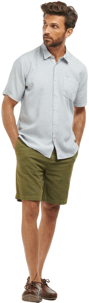 Deerpark Summerfit Shirt paita, Navy, view: 1