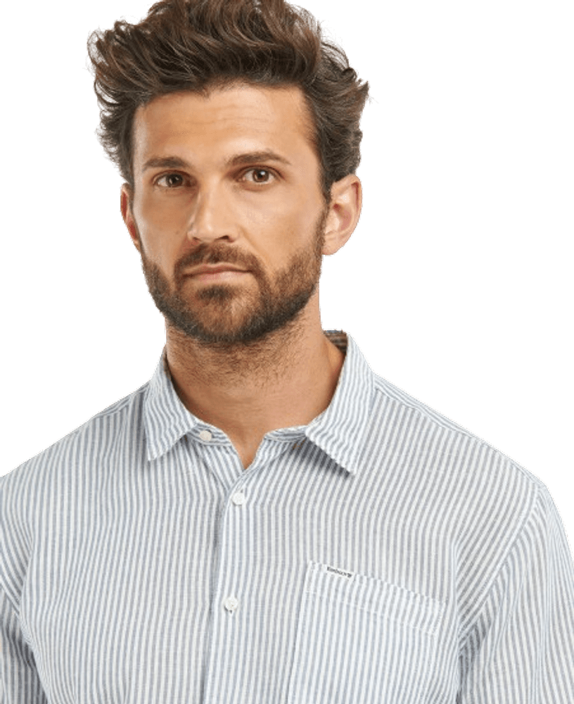 Deerpark Summerfit Shirt paita, Navy, view: 4