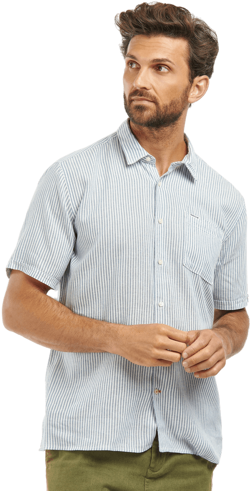 Deerpark Summerfit Shirt paita, Navy, view: 2