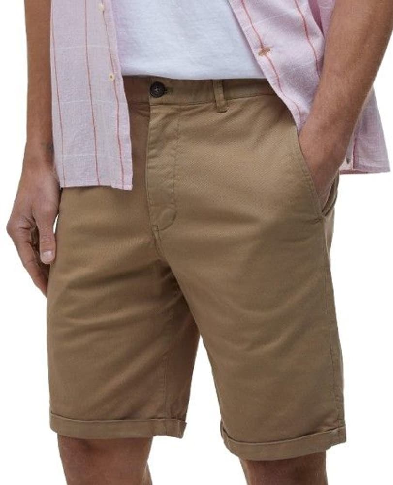 Washed Twill Chino Short shortsit, Olive, view: 0