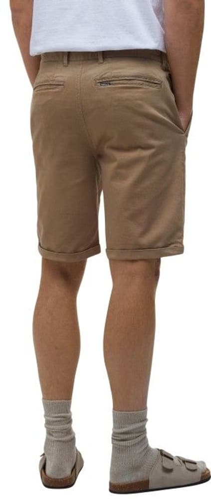 Washed Twill Chino Short shortsit, Stone, view: 2