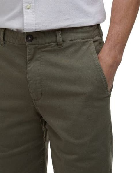 Washed Twill Chino Short shortsit, Stone, view: 0