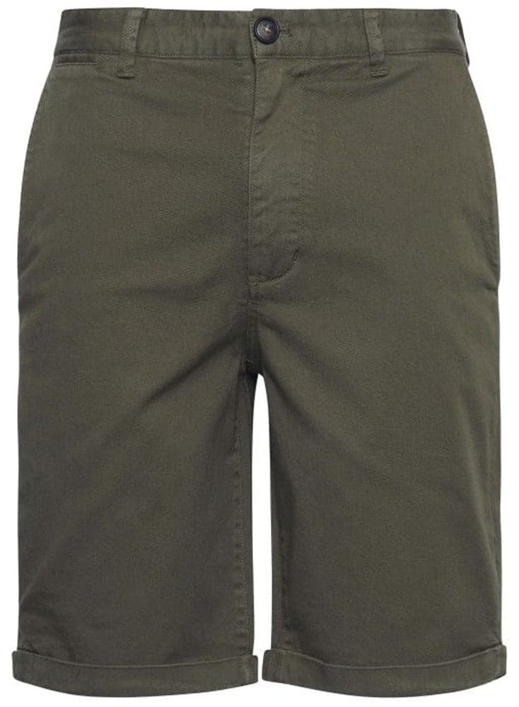 Washed Twill Chino Short shortsit, Olive, view: 0