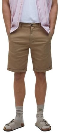 Washed Twill Chino Short shortsit, Olive - view: 2