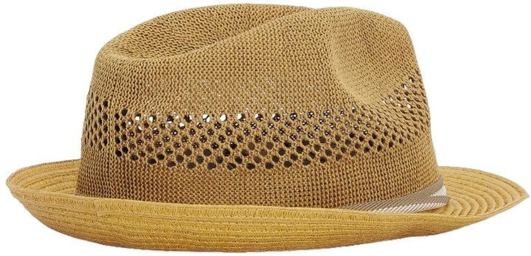 Craster Trilby Summer Hat hattu, Dark Tan, view: 1
