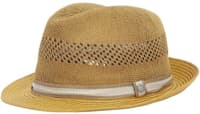 Craster Trilby Summer Hat hattu, Dark Tan - view: 0