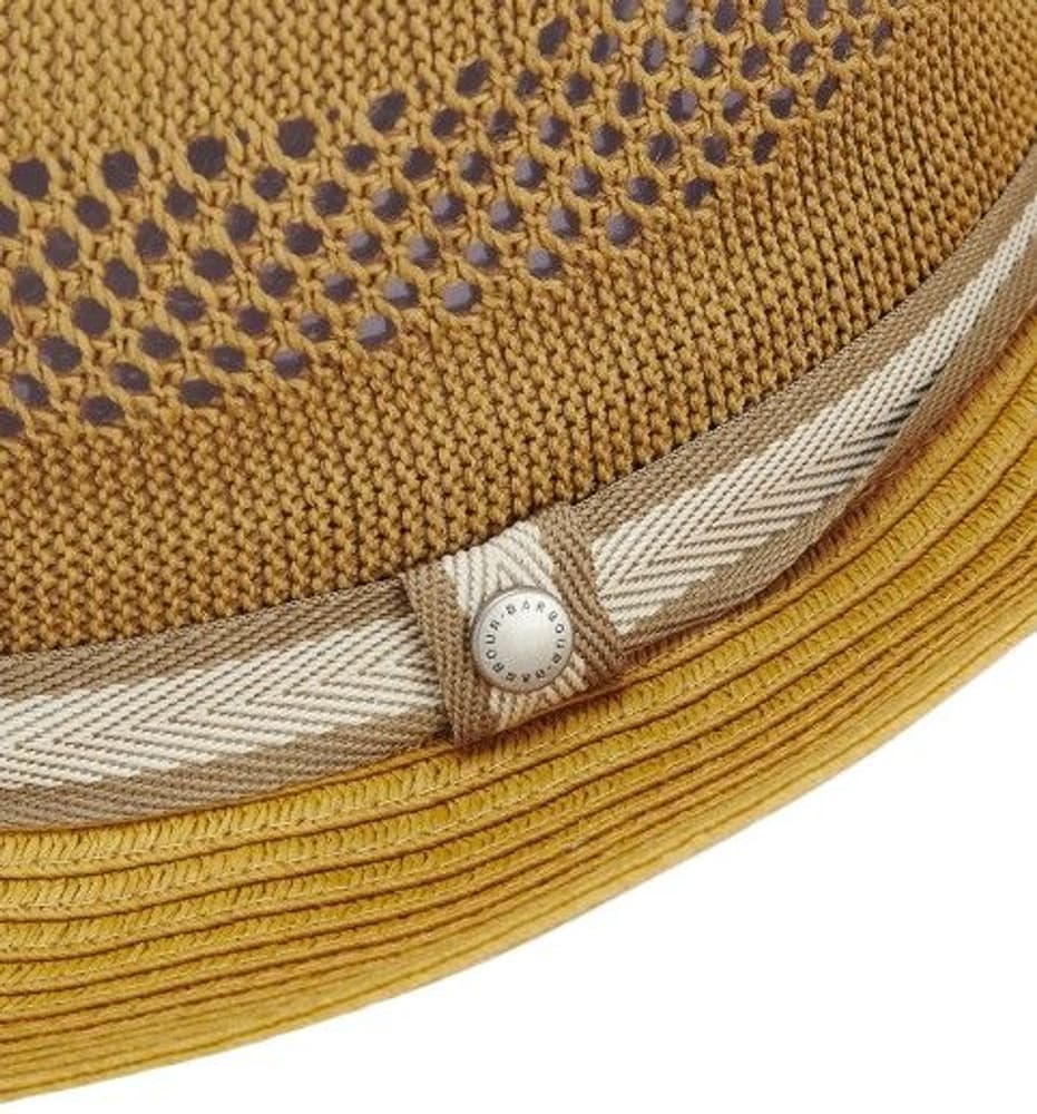 Craster Trilby Summer Hat hattu, Dark Tan, view: 2