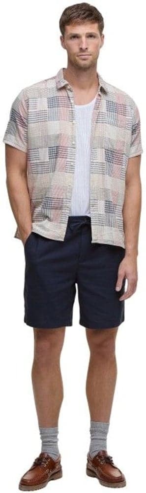 Oakshore Summer Fit Shirt paita, Washed Stone, view: 5