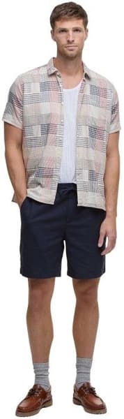 Oakshore Summer Fit Shirt paita, Washed Stone, view: 5