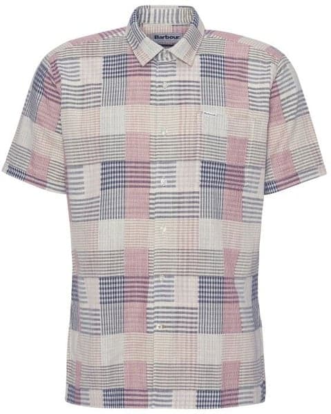 Oakshore Summer Fit Shirt paita, Washed Stone, view: 0