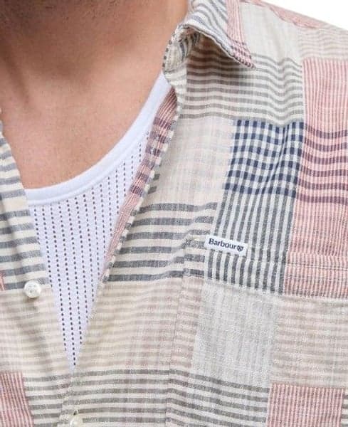 Oakshore Summer Fit Shirt paita, Washed Stone, view: 4