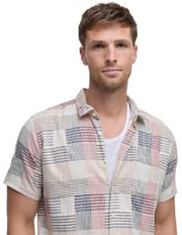 Oakshore Summer Fit Shirt paita, Washed Stone - view: 3